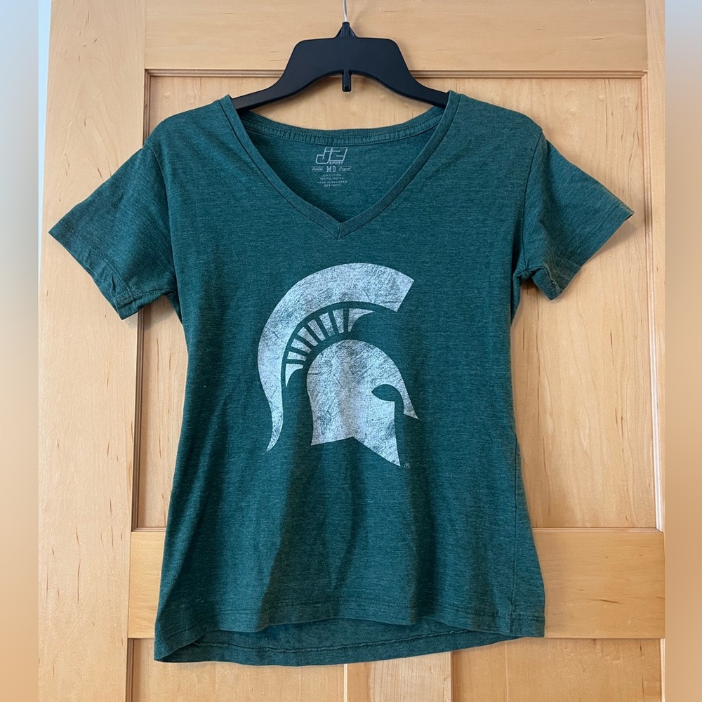 Michigan State Spartans women’s fitted t shirt